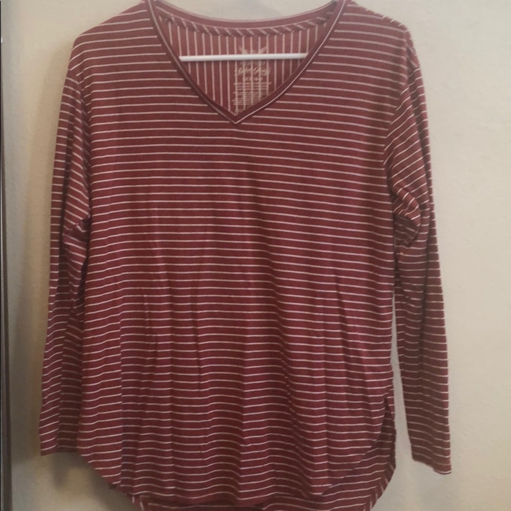 Striped Shirt